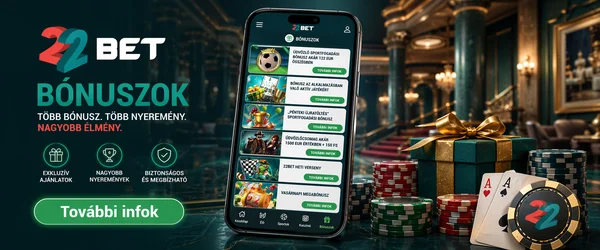 22bet bónusz