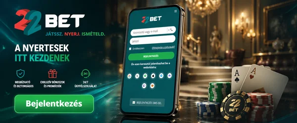 22bet bejelentkezés